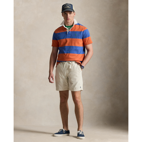 Short in Velluto a Coste Classic-Fit Ralph Lauren