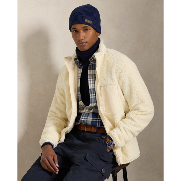 Pile Fleece Hybrid Jacket
