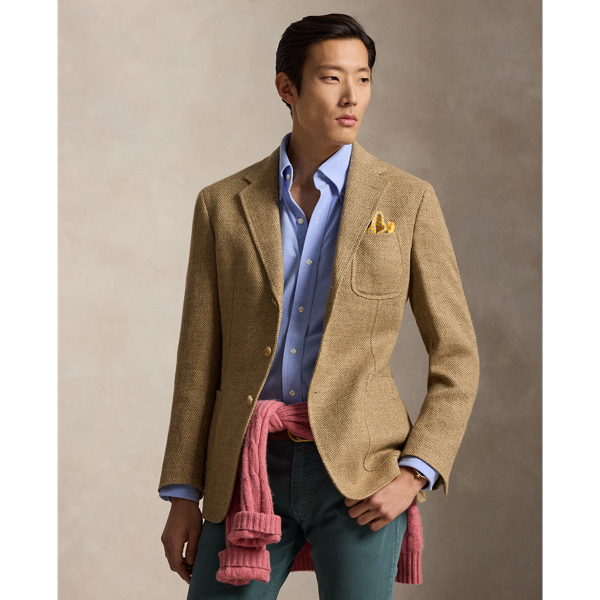 Knit Oxford Shirt