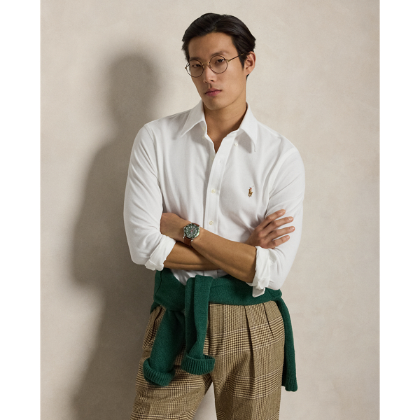 Knit Oxford Shirt
