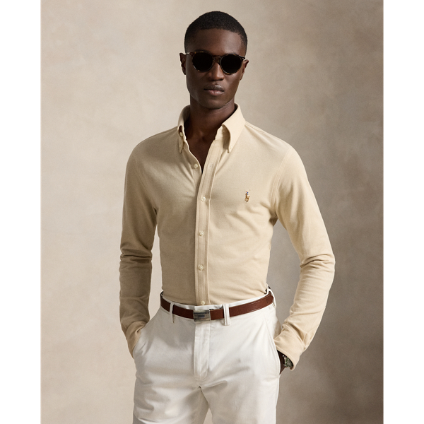 Knit Oxford Shirt