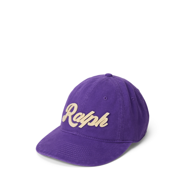 The  Ralph Lauren Logo Twill Ball Cap