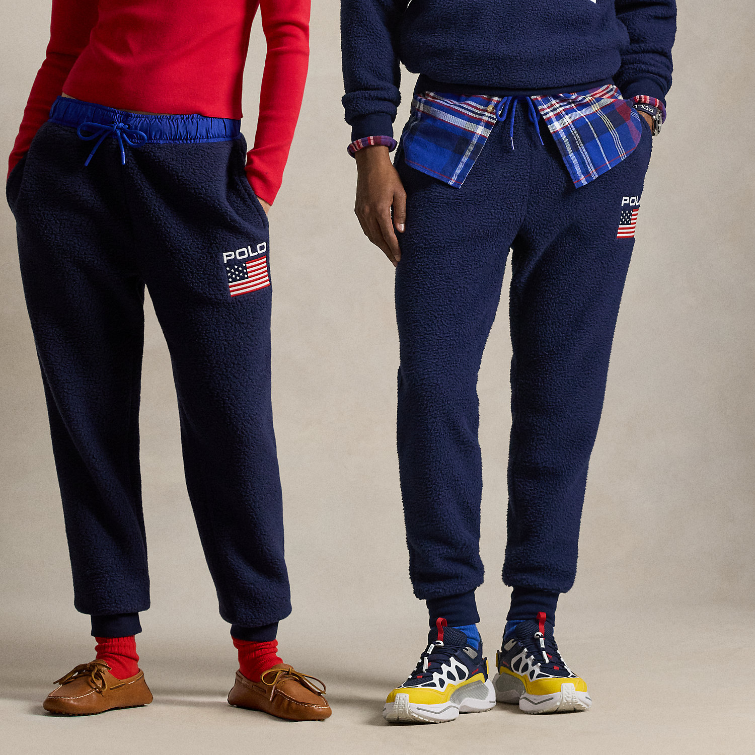 Flag Fleece Tracksuit Bottoms