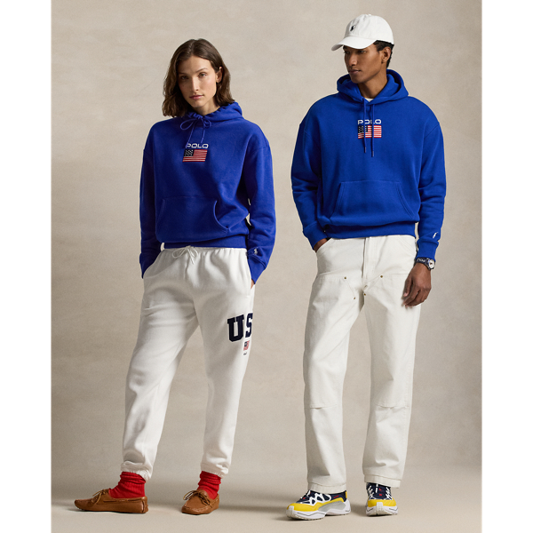 Felpa con Cappuccio Ralph Lauren - Stile Sportivo Unisex