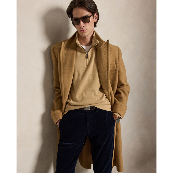Estate-Rib Quarter-Zip Pullover
