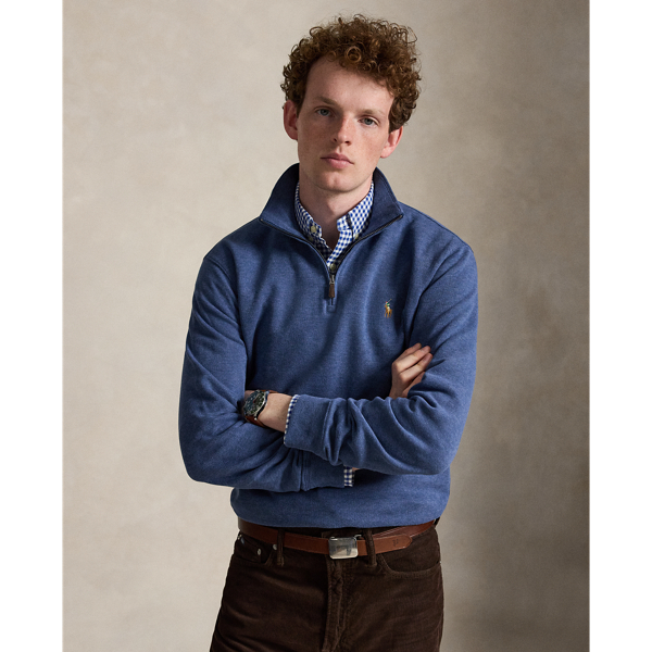 Estate-Rib Quarter-Zip Pullover