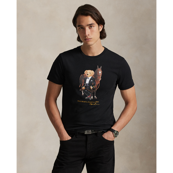 Maglietta Polo Bear Ralph Lauren - Stile Iconico