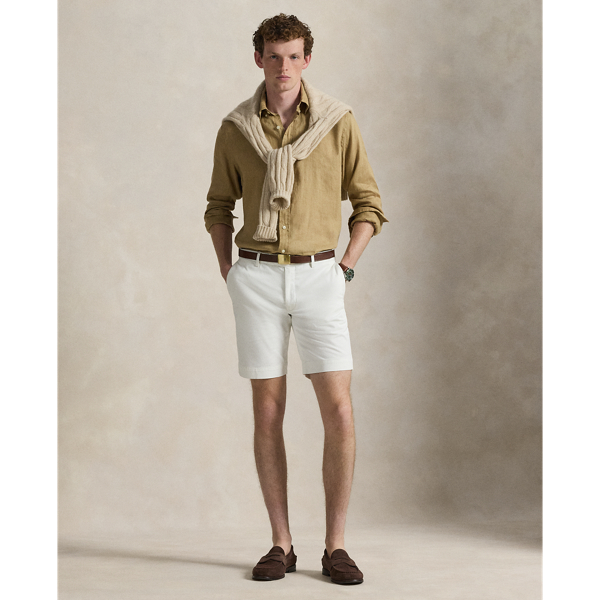24 cm Greenwich Slim Fit Chino Shorts