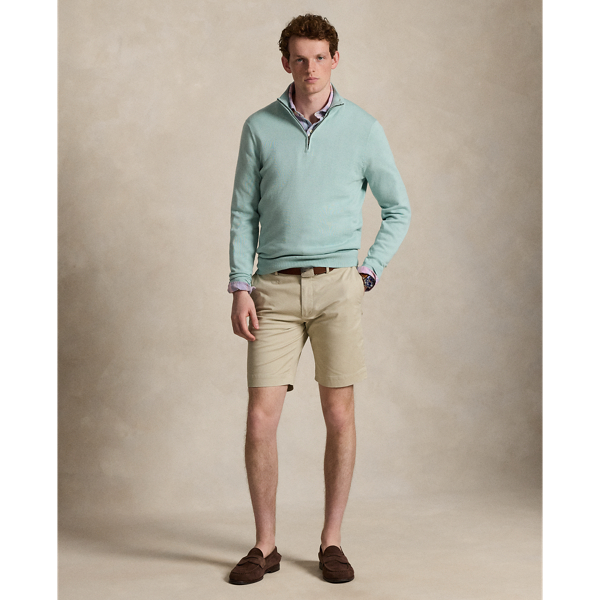 24 cm Greenwich Slim Fit Chino Shorts