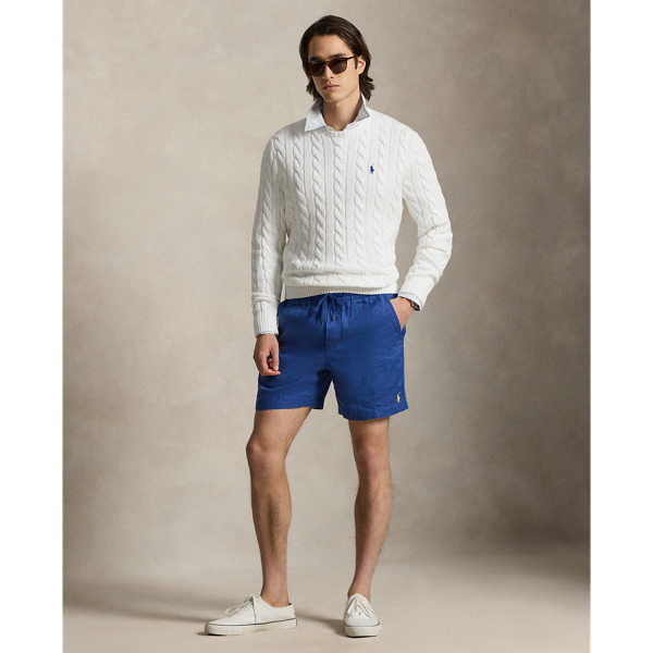 Short Polo in Lino Ralph Lauren - Comfort e Stile