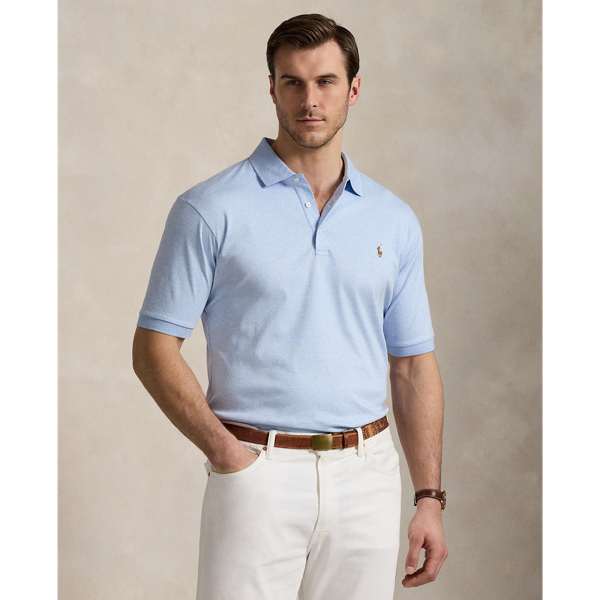 Grandes Tailles - Polo en coton doux - Big & Tall - Modalova