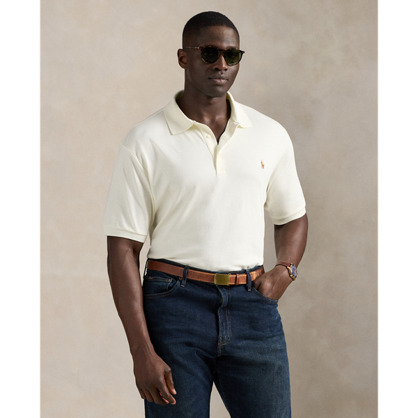 Grandes Tailles - Polo en coton doux - Big & Tall - Modalova