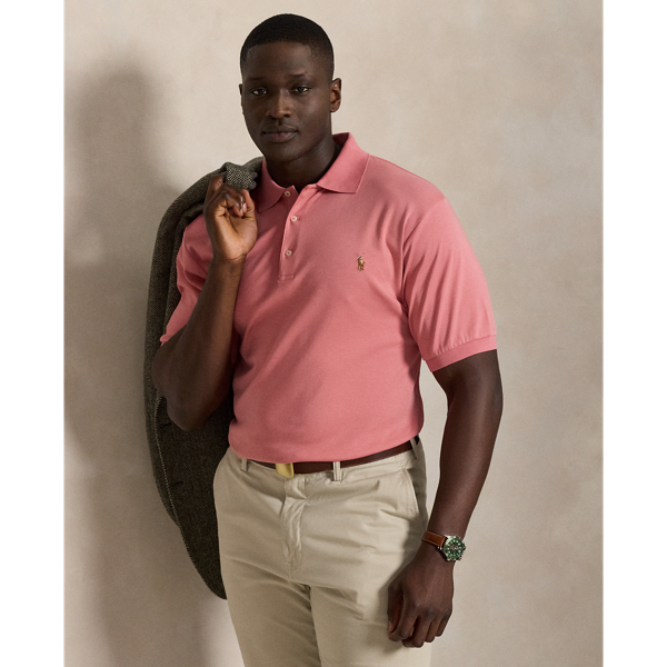 Grandes Tailles - Polo en coton doux - Big & Tall - Modalova