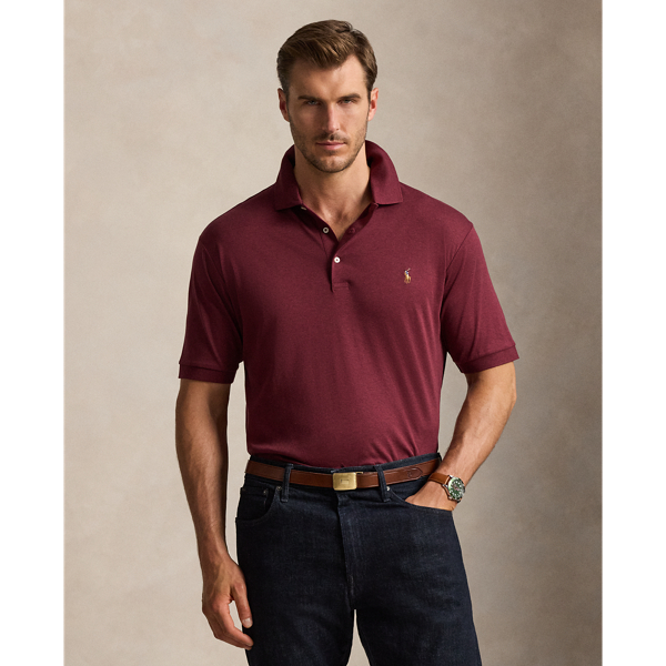 Big & Tall - Soft Cotton Polo Shirt