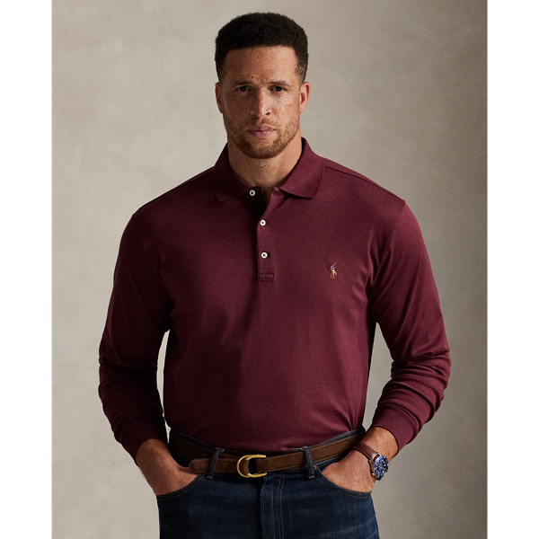Grandes Tailles - Polo en coton doux - Big & Tall - Modalova