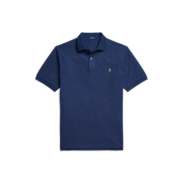 Grandes Tailles - Le polo iconique en coton piqué - Big & Tall - Modalova
