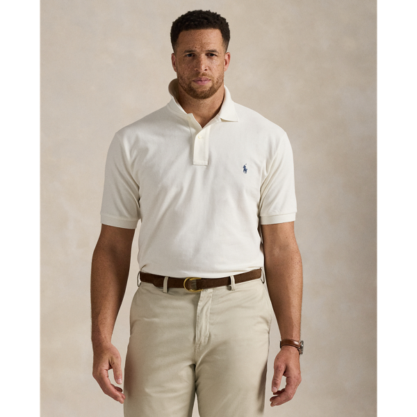 Grandes Tailles - Le polo iconique en coton piqué - Big & Tall - Modalova
