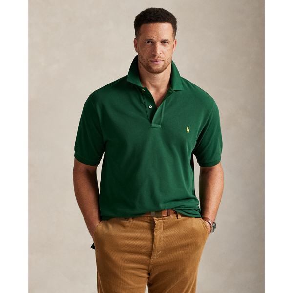 Grandes Tailles - Le polo iconique en coton piqué - Big & Tall - Modalova