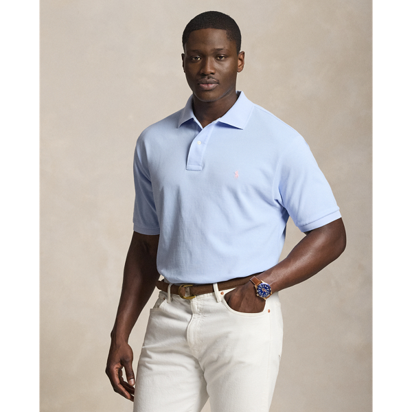 Big & Tall - The Iconic Mesh Polo Shirt