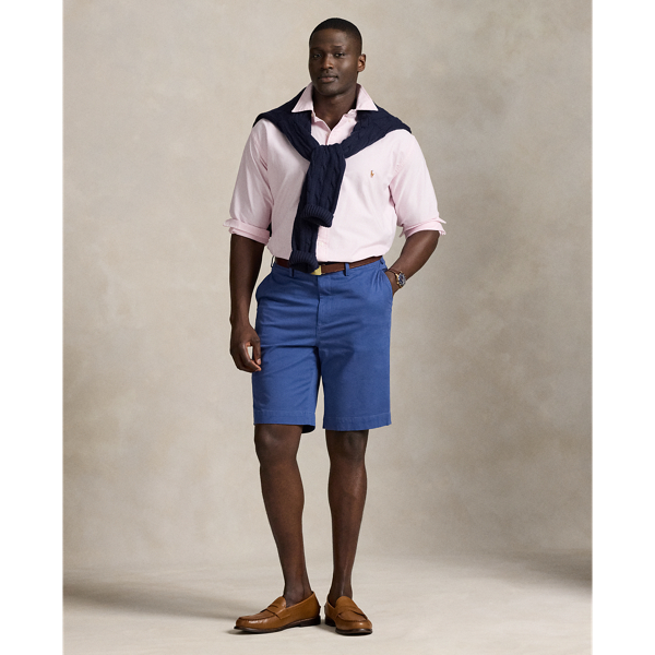 Polo Ralph Lauren Ralph Lauren Stretch Classic Fit Chino Short In Blue