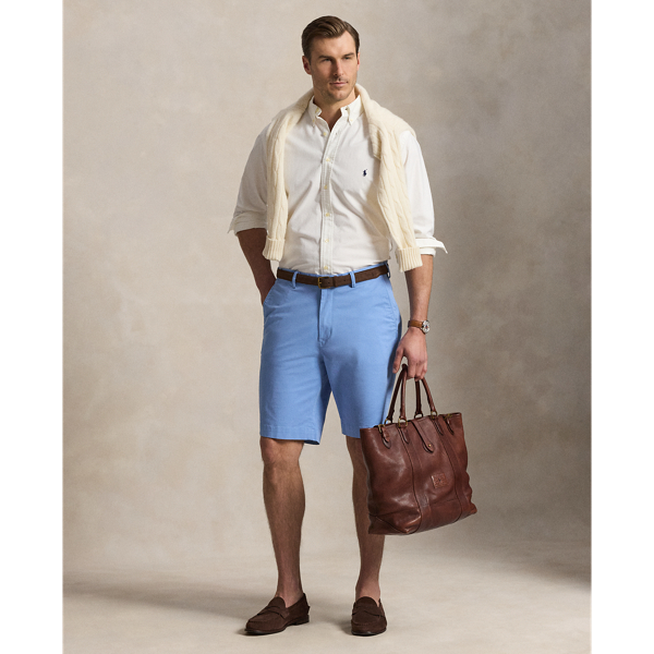 Short Chino Stretch Classic-Fit Plus Size Ralph Lauren