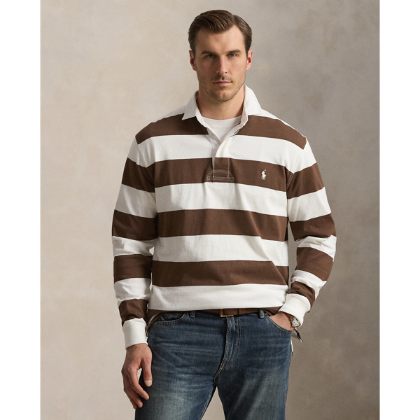 Maglia da Rugby Plus Size Ralph Lauren - Stile Iconico