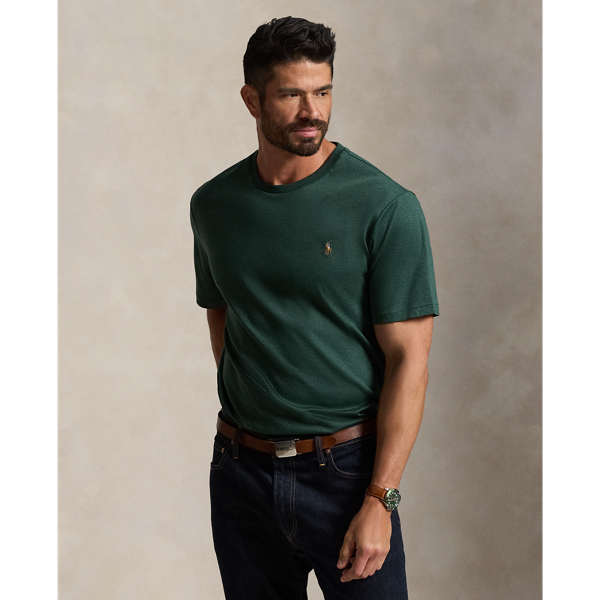 Maglietta Girocollo Plus in Cotone Morbido - Ralph Lauren