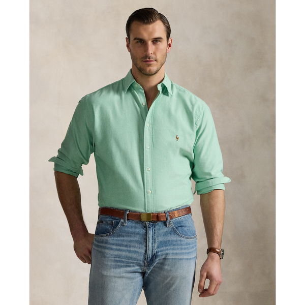 Grandes Tailles - La chemise Oxford emblématique - Big & Tall - Modalova
