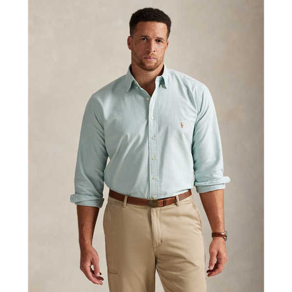 Grandes Tailles - La chemise Oxford emblématique - Big & Tall - Modalova