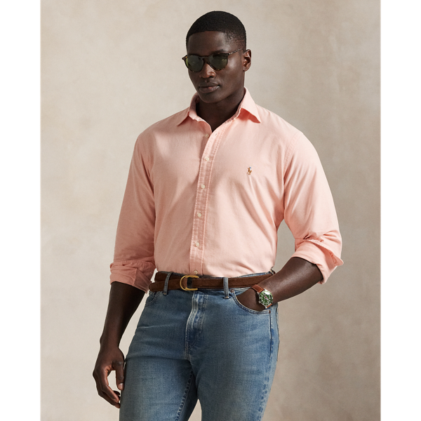 Polo Ralph Lauren Ralph Lauren The Iconic Oxford Shirt In Pink
