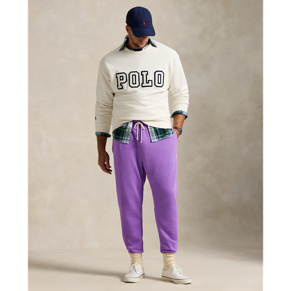 Polo Ralph Lauren Ralph Lauren The Rl Fleece Sweatpant In Purple