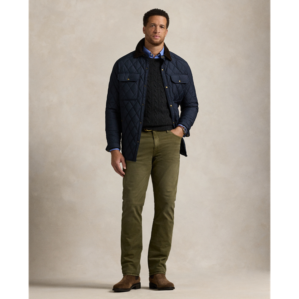 Polo Ralph Lauren Ralph Lauren Hampton Relaxed Straight Stretch Jean In Green
