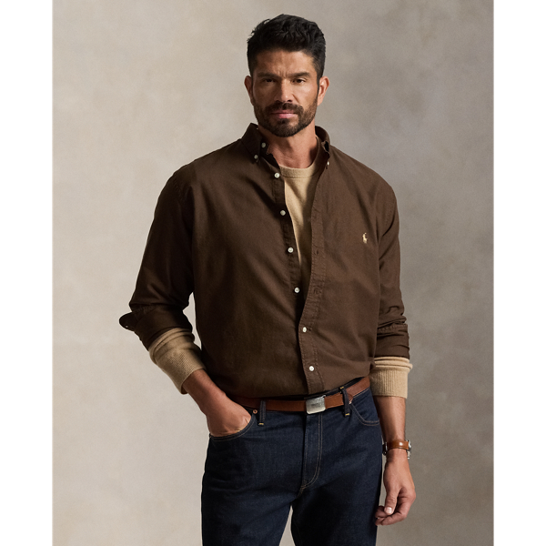 Big & Tall - Garment-Dyed Oxford Shirt