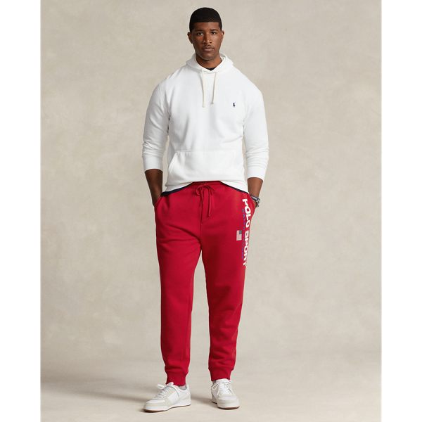 Polo Ralph Lauren Polo Sport Fleece Jogger Pant In Red