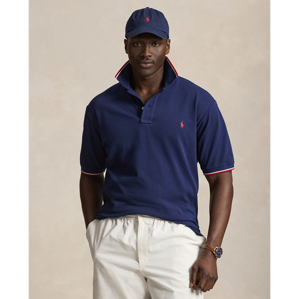 Big & Tall - Mesh Polo Shirt