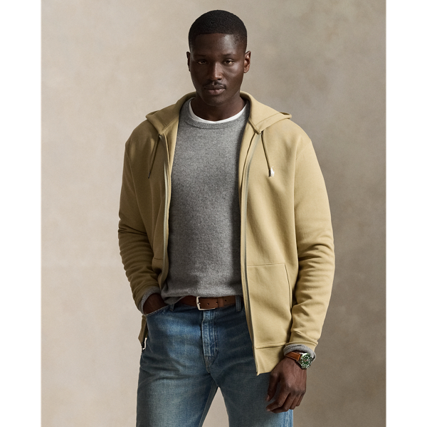 Big & Tall - Double-Knit Full-Zip Hoodie