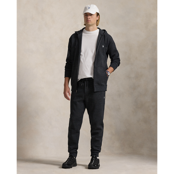 Grandes Tailles - Pantalon de jogging jersey double - Big & Tall - Modalova