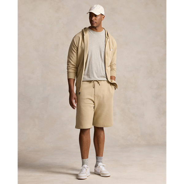 Polo Ralph Lauren Double-knit Short In Neutral