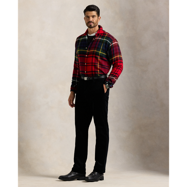 Stretch Straight Fit Corduroy Trouser - Big & Tall - Modalova