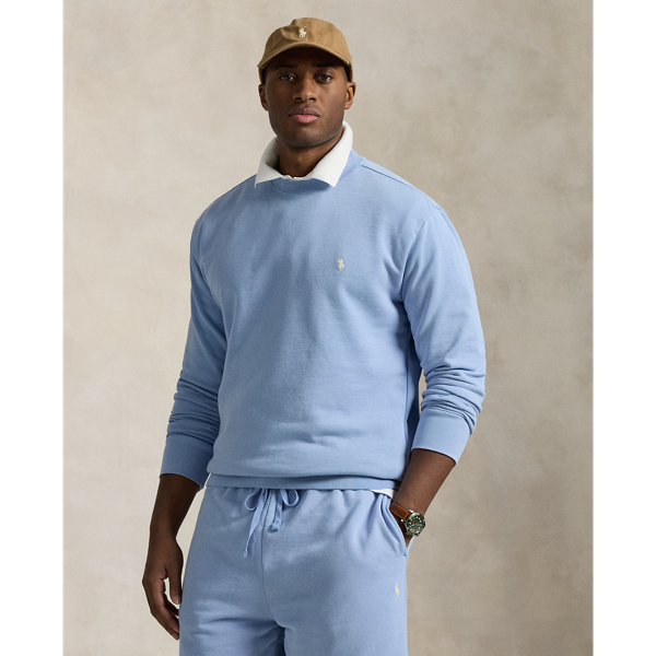 POLO RALPH LAUREN LOOPBACK FLEECE SWEATSHIRT 