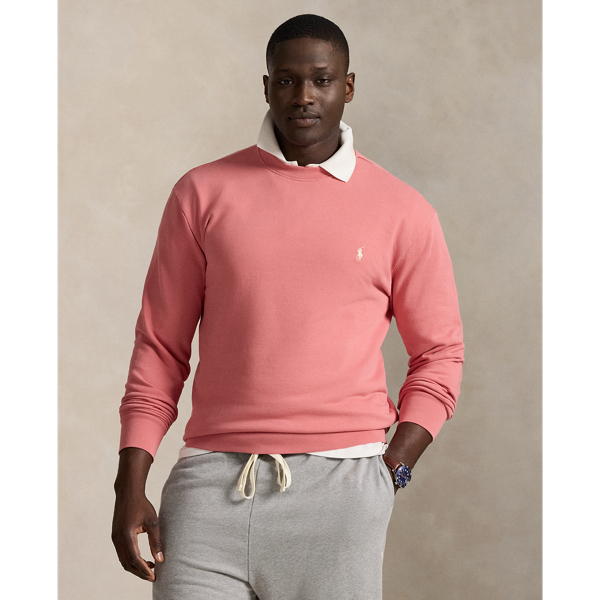 POLO RALPH LAUREN RALPH LAUREN LOOPBACK FLEECE SWEATSHIRT 