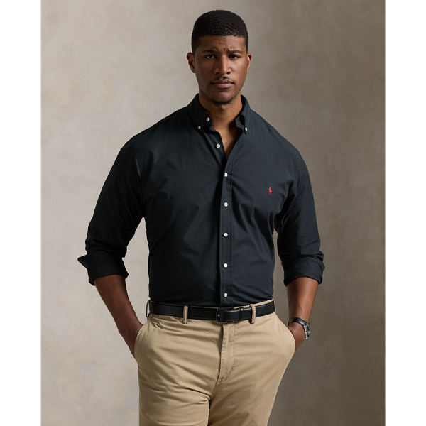 Grandes Tailles - Chemisier en popeline stretch - Big & Tall - Modalova