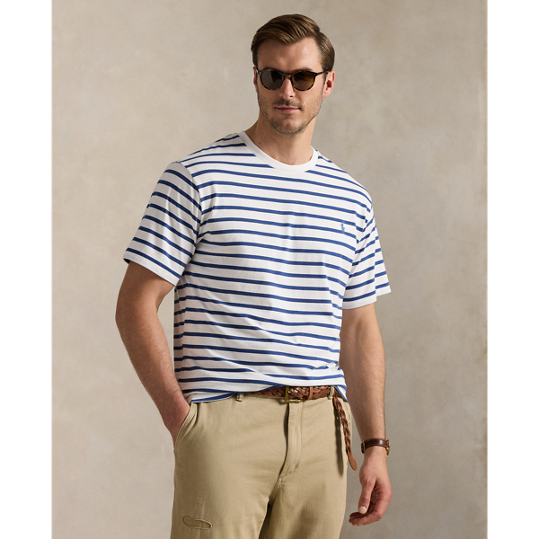 Polo Ralph Lauren Ralph Lauren Striped Jersey Crewneck T-shirt