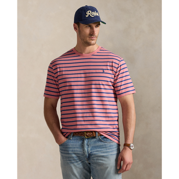 Polo Ralph Lauren Ralph Lauren Striped Jersey Crewneck T-shirt