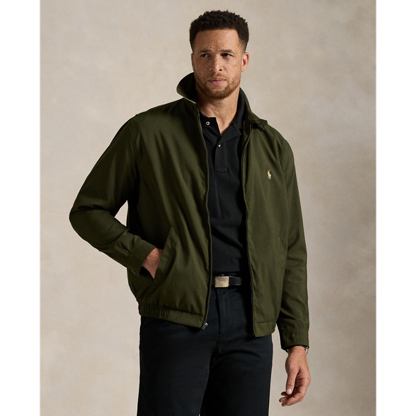 Grandes Tailles - Veste bi-swing en sergé - Big & Tall - Modalova