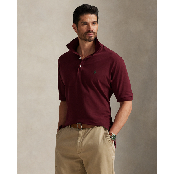 Grandes Tailles - Polo en piqué stretch - Big & Tall - Modalova