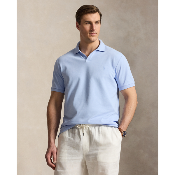 Polo in Piqué Stretch Plus Size - Ralph Lauren