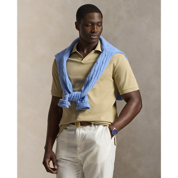 Polo in Piqué Stretch Ralph Lauren - Taglie Plus