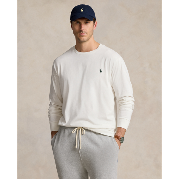 Polo Ralph Lauren Polo Pony-embroidered Cotton T-shirt In Nevis