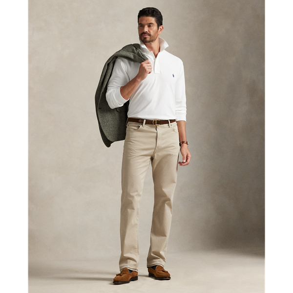 Grandes Tailles - Pantalon droit slim stretch Varick - Big & Tall - Modalova